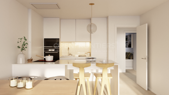 Alcaidesa Homes: spacious 4-bedroom apartment with generous outdoor living