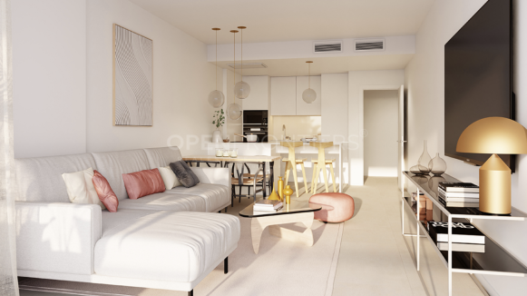 Alcaidesa Homes: spacious 4-bedroom apartment with generous outdoor living