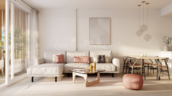 Alcaidesa Homes: spacious 4-bedroom apartment with generous outdoor living