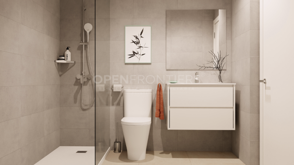 Alcaidesa Homes: 4-bedroom duplex with spacious terraces and open living areas