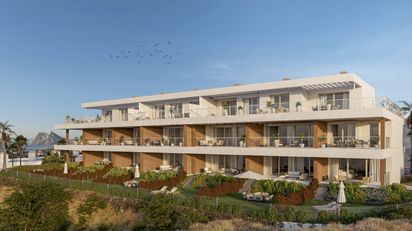 Alcaidesa Homes: 4-bedroom duplex with spacious terraces and open living areas
