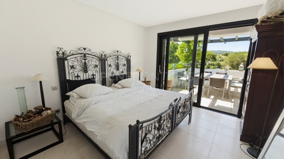 Contemporary duplex penthouse with private lift in Valderrama Sotogrande