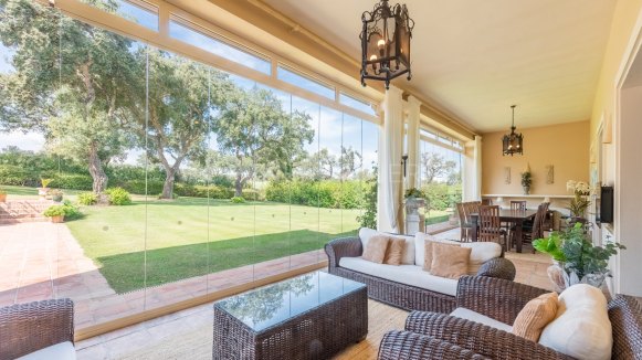 7-Bedroom Frontline Golf Villa in San Roque Club