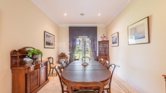 7-Bedroom Frontline Golf Villa in San Roque Club