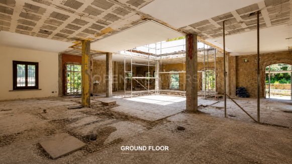Luxury Villa Project on a Double Plot in Sotogrande Costa