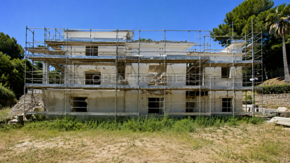 Luxury Villa Project on a Double Plot in Sotogrande Costa