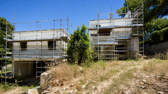 Luxury Villa Project on a Double Plot in Sotogrande Costa