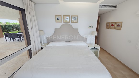Exclusive Garden Apartment in Ribera del Marlin, Sotogrande Marina