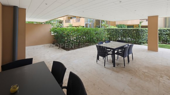 Exclusive Garden Apartment in Ribera del Marlin, Sotogrande Marina