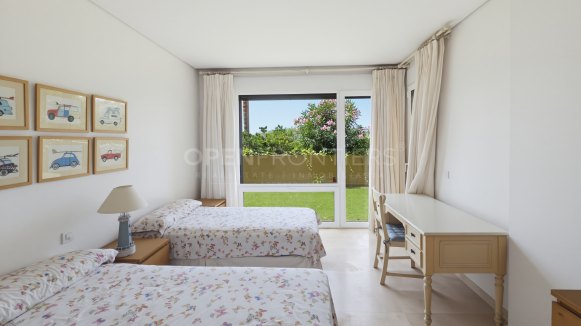 Exclusive Garden Apartment in Ribera del Marlin, Sotogrande Marina