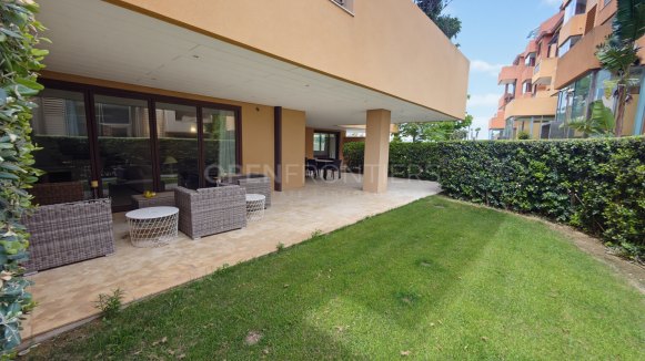 Exclusive Garden Apartment in Ribera del Marlin, Sotogrande Marina