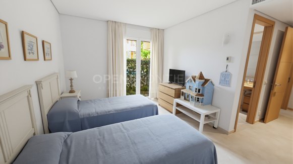 Exclusive Garden Apartment in Ribera del Marlin, Sotogrande Marina