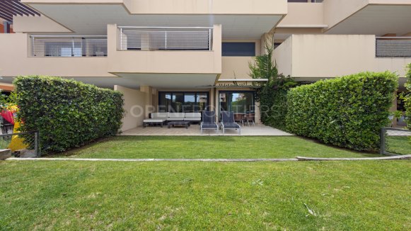 Garden Apartment in Ribera del Marlin, Sotogrande Marina