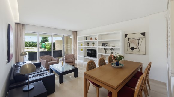 Garden Apartment in Ribera del Marlin, Sotogrande Marina