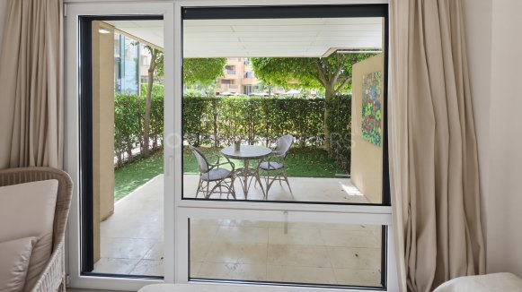 Garden Apartment in Ribera del Marlin, Sotogrande Marina
