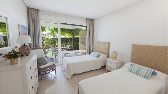 Garden Apartment in Ribera del Marlin, Sotogrande Marina
