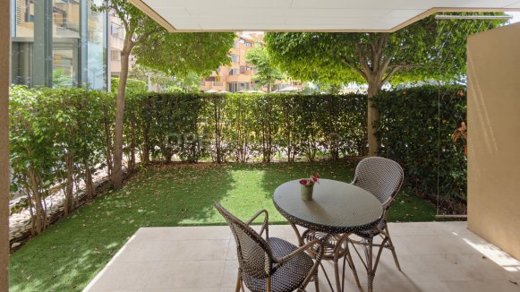 Garden Apartment in Ribera del Marlin, Sotogrande Marina