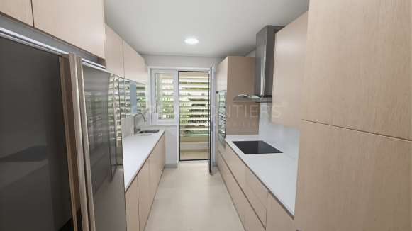 Garden Apartment in Ribera del Marlin, Sotogrande Marina