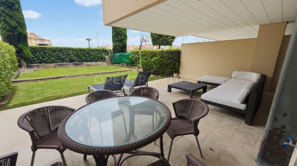 Garden Apartment in Ribera del Marlin, Sotogrande Marina