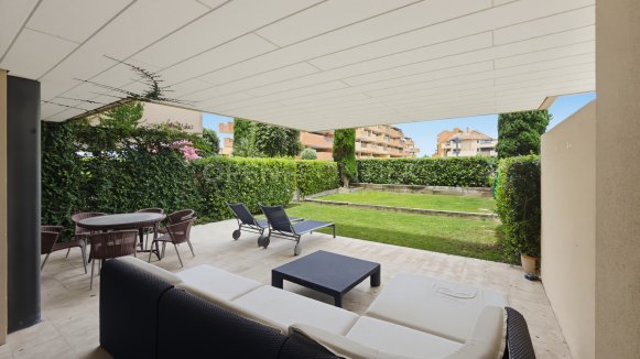 Garden Apartment in Ribera del Marlin, Sotogrande Marina