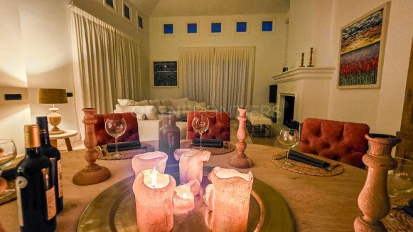 Panoramic View Villa in Zone M, Sotogrande Alto