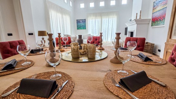Panoramic View Villa in Zone M, Sotogrande Alto