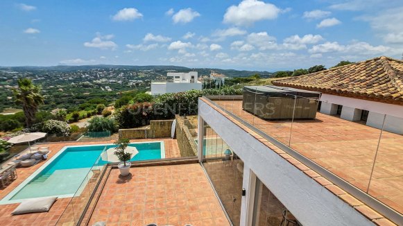 Panoramic View Villa in Zone M, Sotogrande Alto