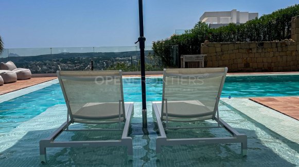 Panoramic View Villa in Zone M, Sotogrande Alto