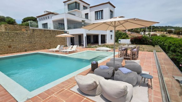 Panoramic View Villa in Zone M, Sotogrande Alto