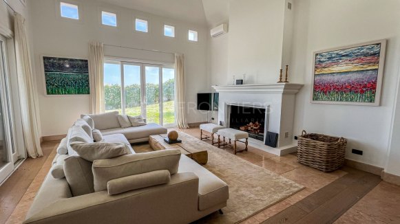 Panoramic View Villa in Zone M, Sotogrande Alto