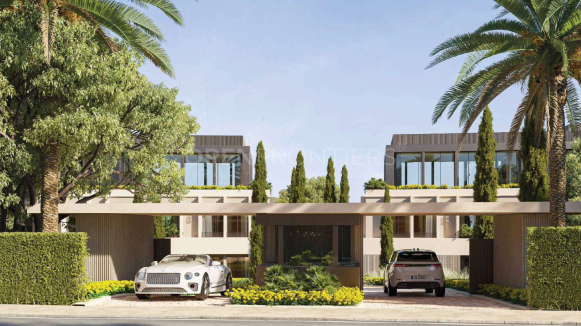 Exclusive Garden Residence with Private Garden in San Roque Club