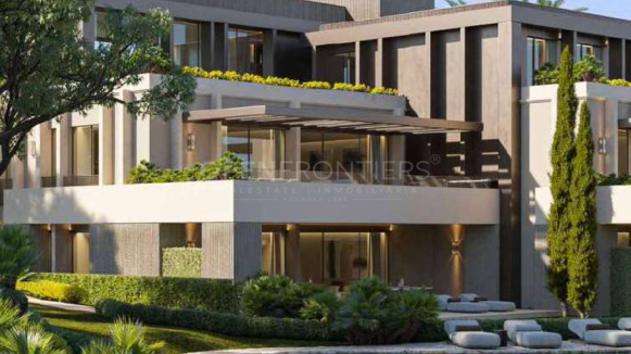 Exclusive Garden Residence with Private Garden in San Roque Club