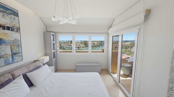 Duplex Penthouse with Sea and Marina Views in Sotogrande Marina