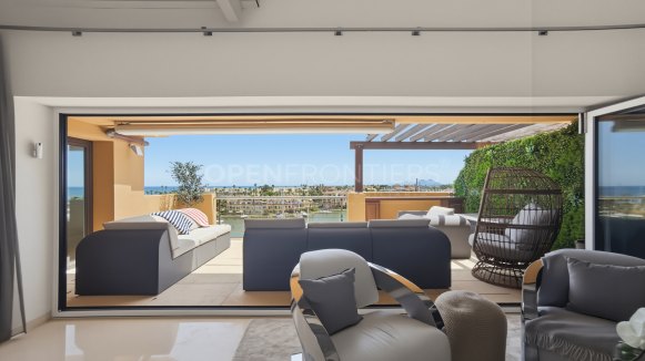 Duplex Penthouse with Sea and Marina Views in Sotogrande Marina