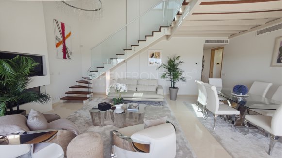 Duplex Penthouse with Sea and Marina Views in Sotogrande Marina