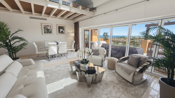 Duplex Penthouse with Sea and Marina Views in Sotogrande Marina