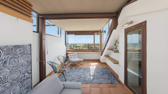Duplex Penthouse with Sea and Marina Views in Sotogrande Marina