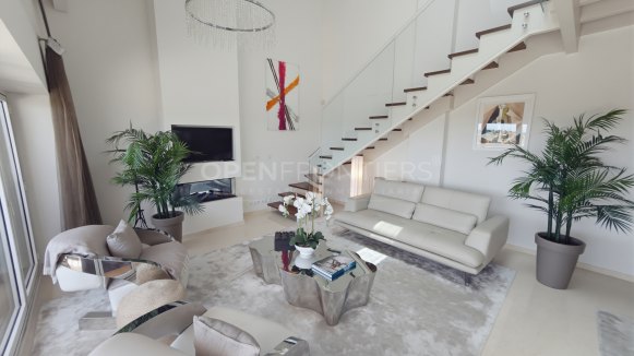 Duplex Penthouse with Sea and Marina Views in Sotogrande Marina