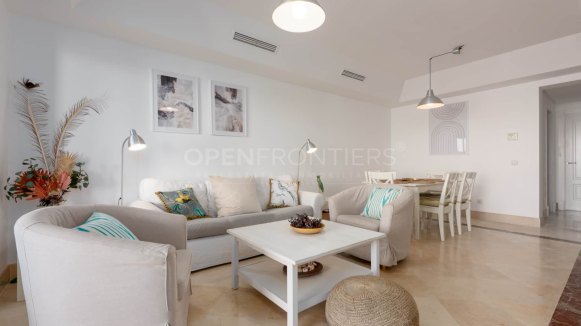 Apartment with Marina Views and Tourist Licence in Sotogrande Marina