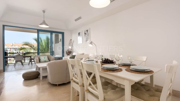 Apartment with Marina Views and Tourist Licence in Sotogrande Marina