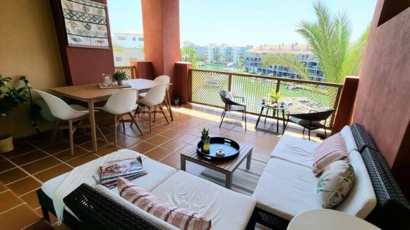 Apartment with Marina Views and Tourist Licence in Sotogrande Marina