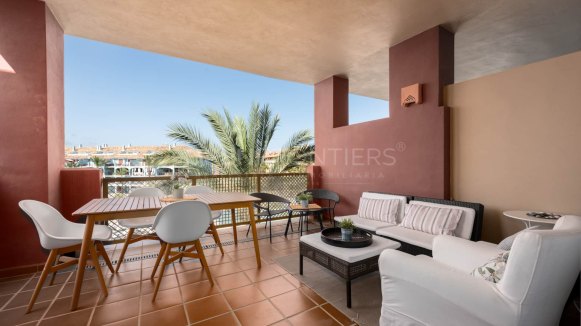 Apartment with Marina Views and Tourist Licence in Sotogrande Marina