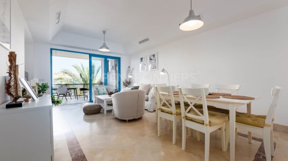 Apartment with Marina Views and Tourist Licence in Sotogrande Marina