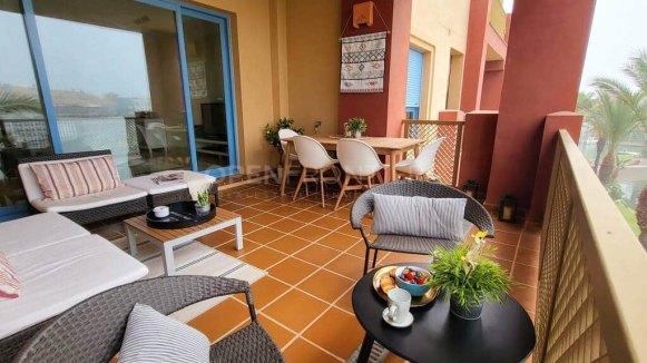 Apartment with Marina Views and Tourist Licence in Sotogrande Marina