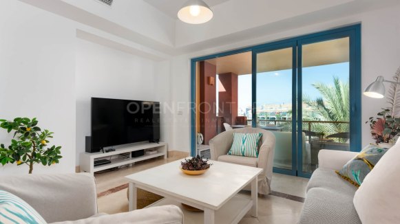 Apartment with Marina Views and Tourist Licence in Sotogrande Marina