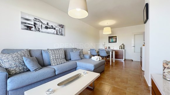 Ground Floor Apartment with Panoramic Sea and Golf Views in La Alcaidesa