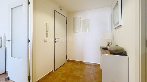 Ground Floor Apartment with Panoramic Sea and Golf Views in La Alcaidesa