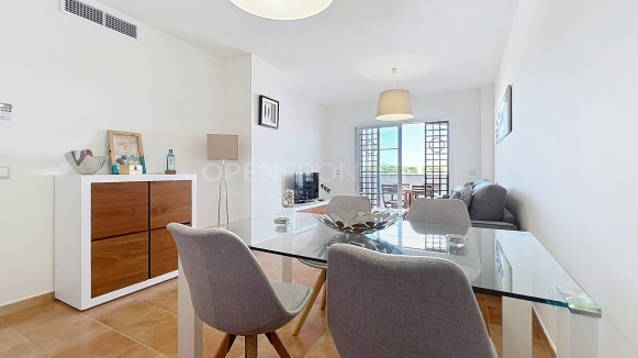 Ground Floor Apartment with Panoramic Sea and Golf Views in La Alcaidesa