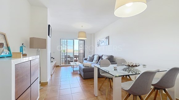 Ground Floor Apartment with Panoramic Sea and Golf Views in La Alcaidesa