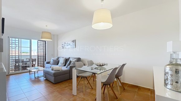 Ground Floor Apartment with Panoramic Sea and Golf Views in La Alcaidesa